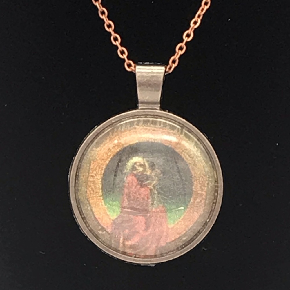 Custom unique pendant necklace